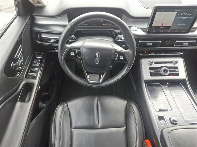 used 2022 Lincoln Aviator car, priced at $37,900