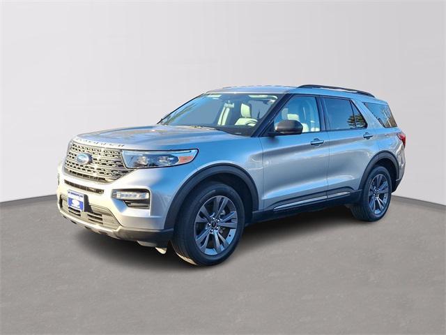 used 2021 Ford Explorer car, priced at $27,998