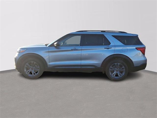 used 2021 Ford Explorer car, priced at $27,998