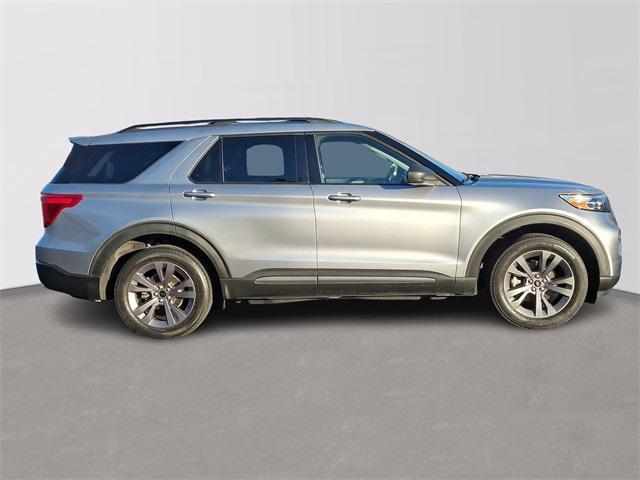 used 2021 Ford Explorer car, priced at $27,998