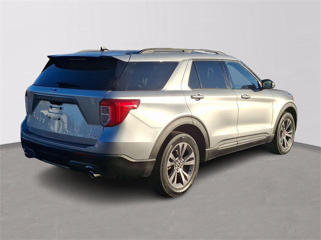 used 2021 Ford Explorer car, priced at $27,998