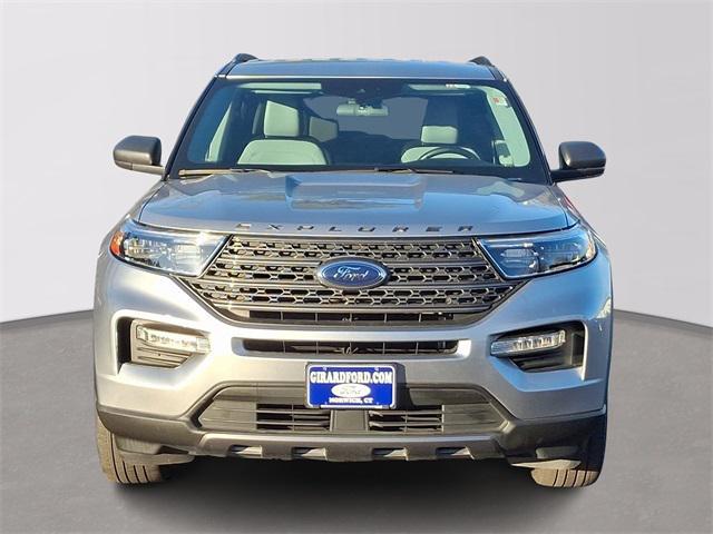 used 2021 Ford Explorer car, priced at $27,998