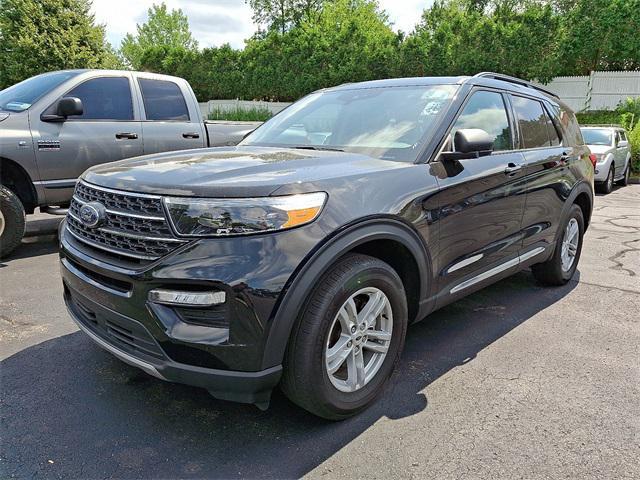used 2022 Ford Explorer car, priced at $33,998