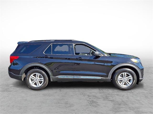 used 2022 Ford Explorer car, priced at $31,900