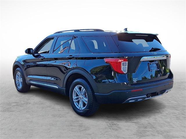 used 2022 Ford Explorer car, priced at $31,900