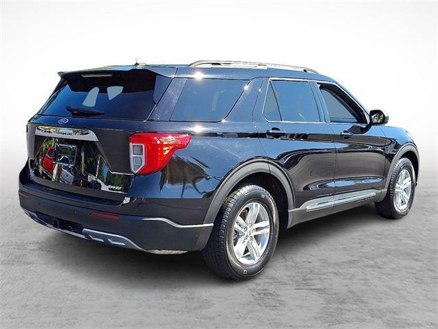 used 2022 Ford Explorer car, priced at $31,900