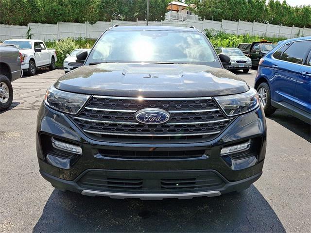 used 2022 Ford Explorer car, priced at $33,998