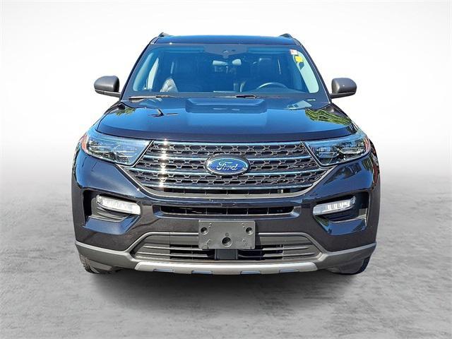used 2022 Ford Explorer car, priced at $31,900
