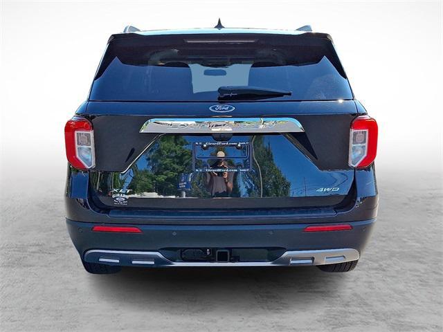 used 2022 Ford Explorer car, priced at $31,900