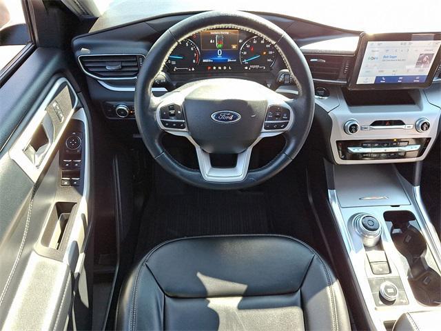 used 2022 Ford Explorer car, priced at $31,900