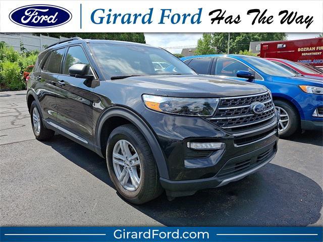 used 2022 Ford Explorer car, priced at $33,998