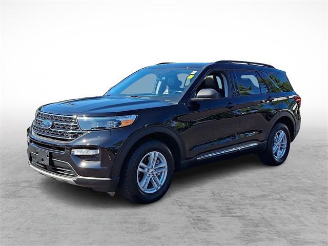 used 2022 Ford Explorer car, priced at $31,900