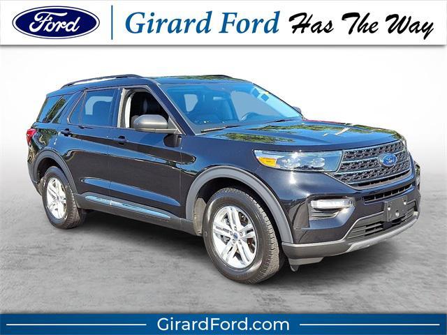 used 2022 Ford Explorer car, priced at $32,998