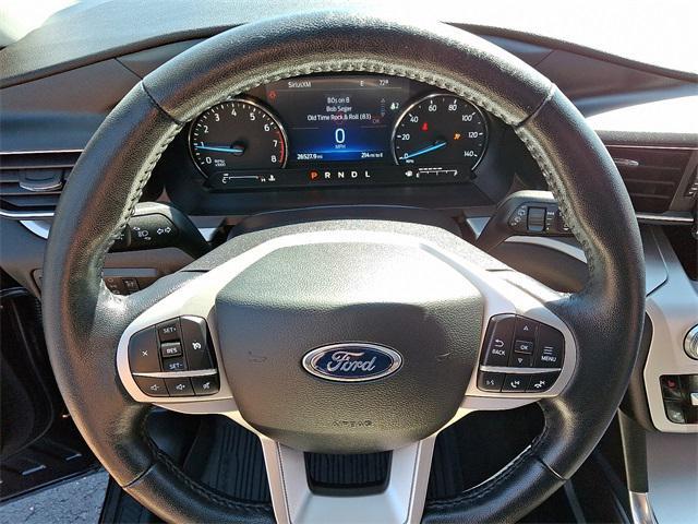 used 2022 Ford Explorer car, priced at $31,900