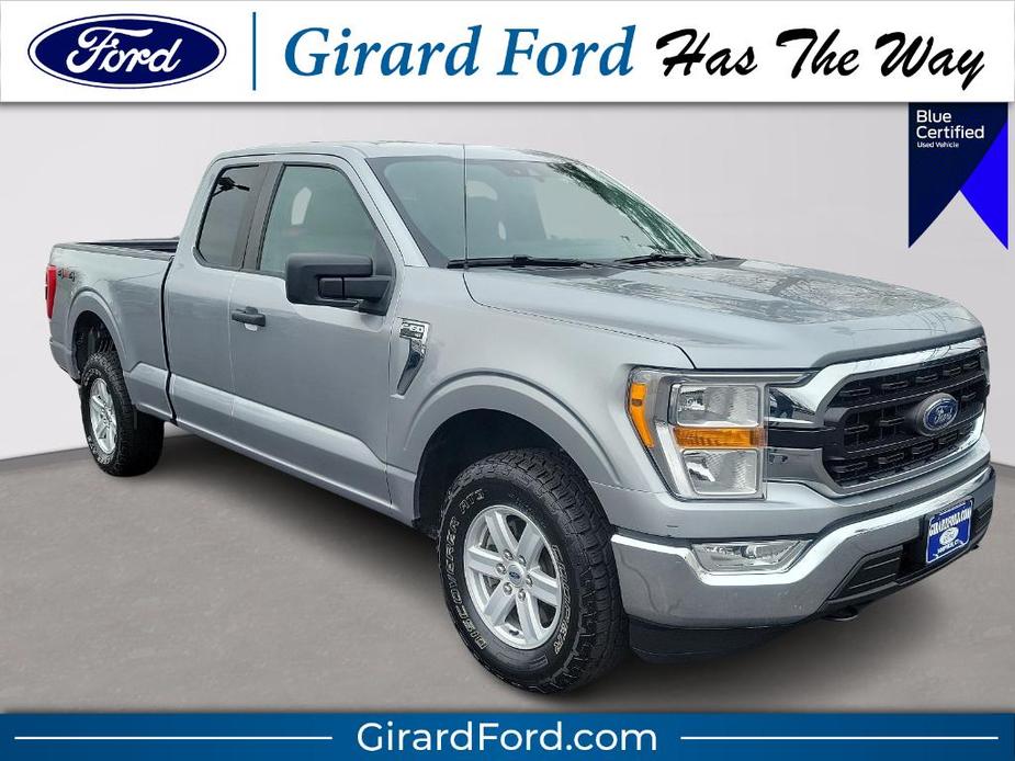 used 2021 Ford F-150 car, priced at $35,298