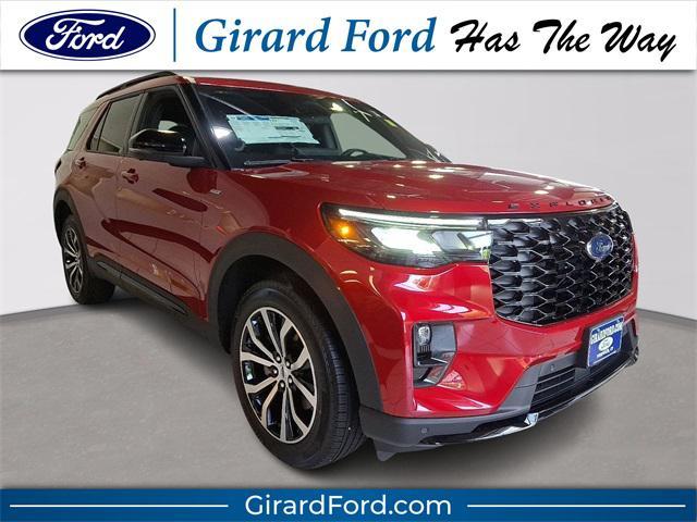 new 2025 Ford Explorer car, priced at $46,948