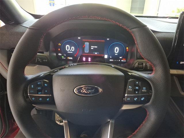 new 2025 Ford Explorer car, priced at $46,948