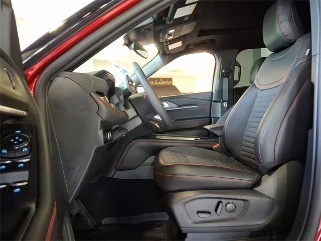 new 2025 Ford Explorer car, priced at $46,948
