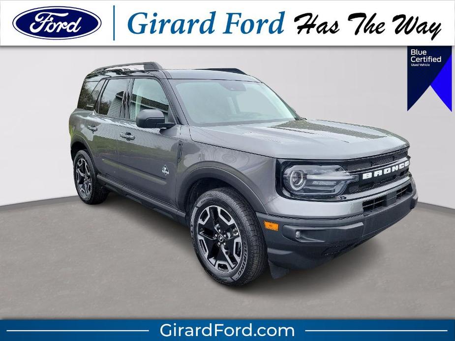 used 2021 Ford Bronco Sport car, priced at $27,498