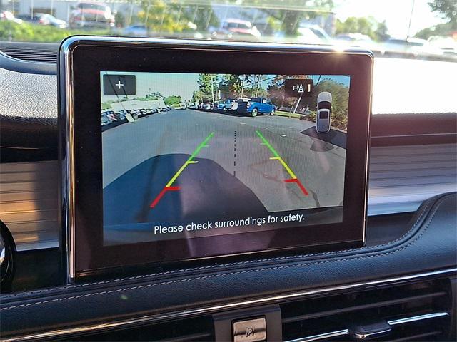 used 2021 Lincoln Corsair car, priced at $24,888