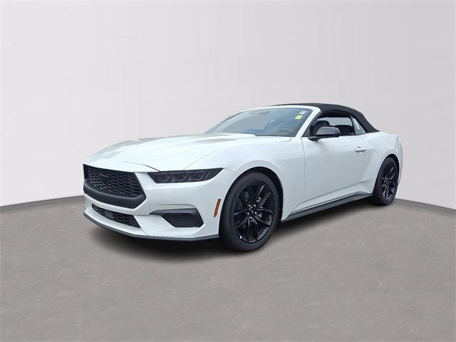 new 2025 Ford Mustang car, priced at $41,443
