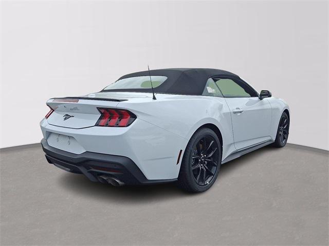 new 2025 Ford Mustang car, priced at $41,443