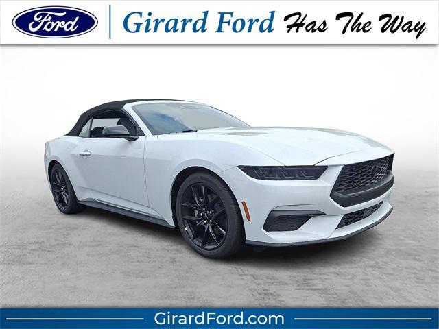 new 2025 Ford Mustang car, priced at $42,897