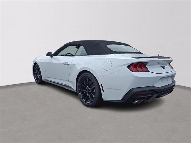 new 2025 Ford Mustang car, priced at $41,443
