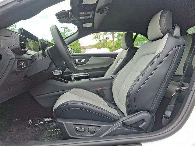 new 2025 Ford Mustang car, priced at $41,443