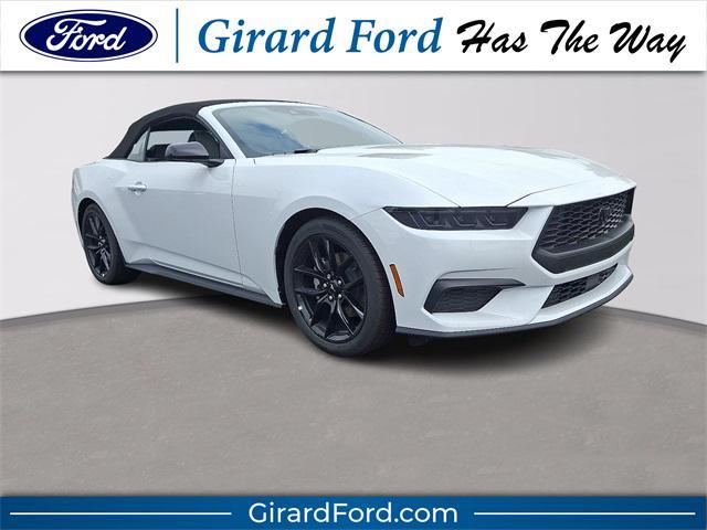 new 2025 Ford Mustang car, priced at $41,443