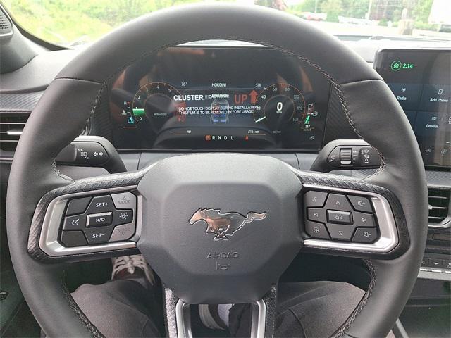 new 2025 Ford Mustang car, priced at $41,443
