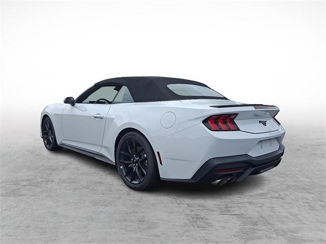 new 2025 Ford Mustang car, priced at $44,620