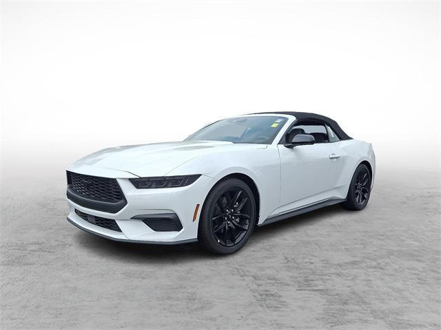 new 2025 Ford Mustang car, priced at $44,620