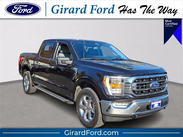 used 2022 Ford F-150 car, priced at $38,998