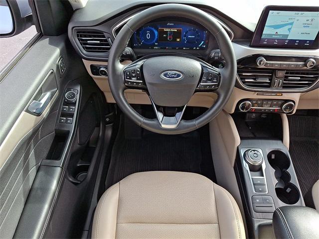 used 2022 Ford Escape car, priced at $22,698