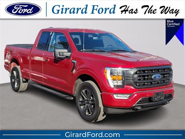 used 2022 Ford F-150 car, priced at $37,998