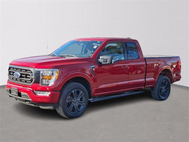 used 2022 Ford F-150 car, priced at $37,998