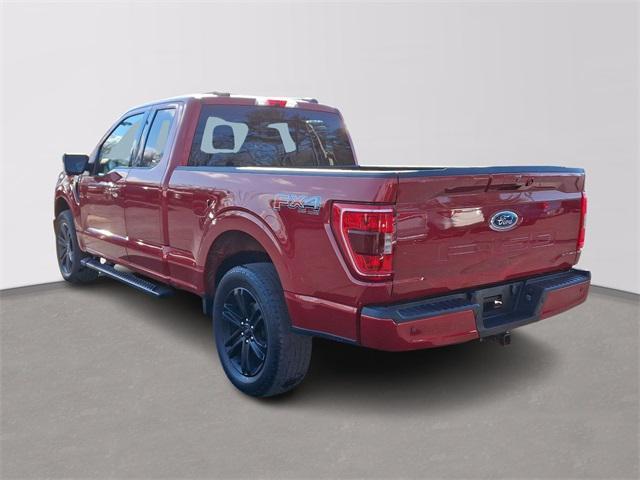 used 2022 Ford F-150 car, priced at $37,998