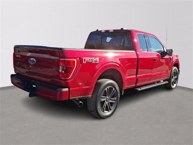 used 2022 Ford F-150 car, priced at $37,998