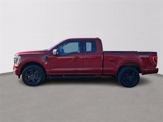 used 2022 Ford F-150 car, priced at $37,998