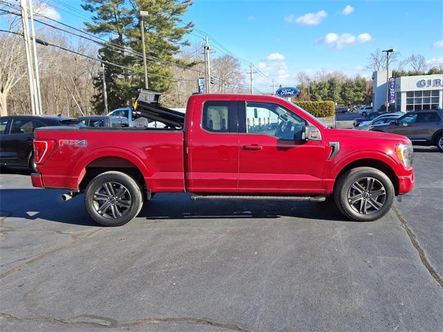 used 2022 Ford F-150 car, priced at $37,998