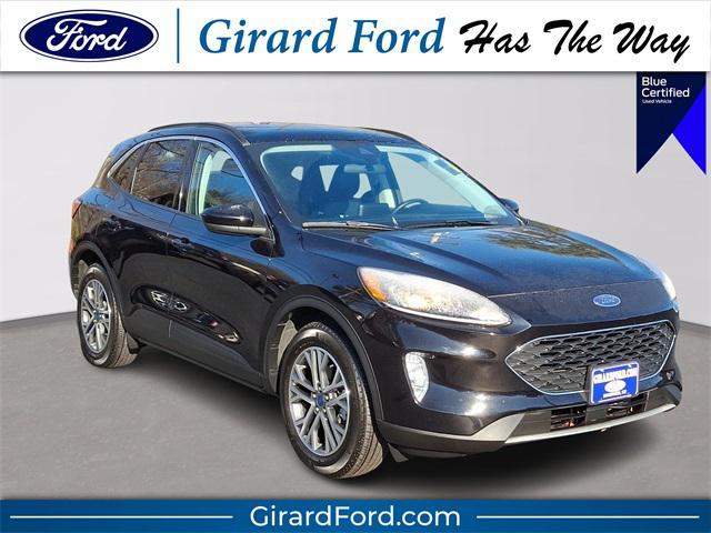 used 2021 Ford Escape car, priced at $21,998