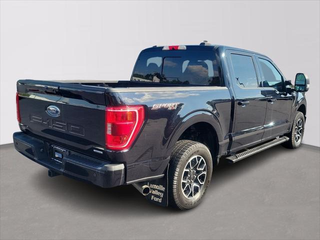 used 2021 Ford F-150 car, priced at $36,998