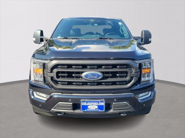 used 2021 Ford F-150 car, priced at $36,998