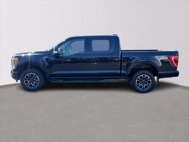 used 2021 Ford F-150 car, priced at $36,998