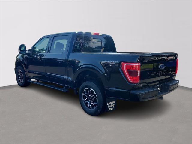 used 2021 Ford F-150 car, priced at $36,998