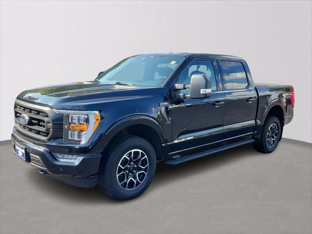 used 2021 Ford F-150 car, priced at $36,998