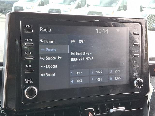 used 2020 Toyota Corolla car, priced at $18,888