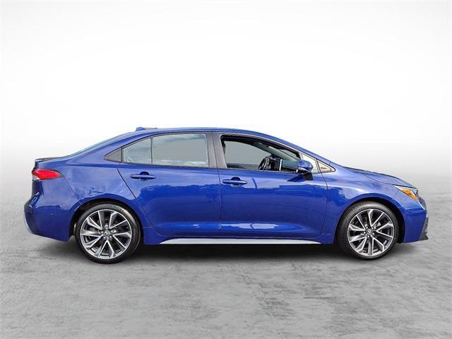 used 2020 Toyota Corolla car, priced at $18,888