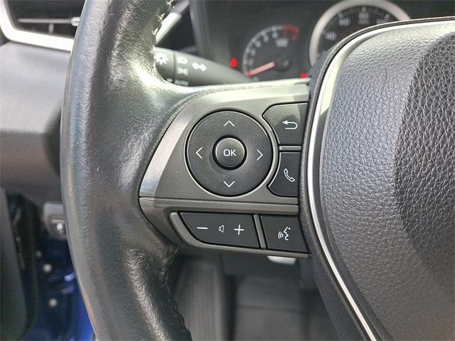 used 2020 Toyota Corolla car, priced at $18,888